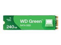 WD Green WDS240G3G0B - SSD - 240 GB - SATA 6Gb/s WDS240G3G0B