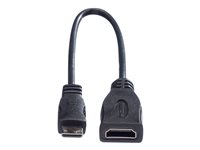 Roline HDMI-kabel med Ethernet - 15 cm 11.04.5586