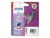 Epson T0805 - ljus cyan - original - bläckpatron C13T08054021