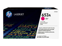 HP 653A - Magenta - original - LaserJet - tonerkassett (CF323A) - för Color LaserJet Enterprise MFP M680; LaserJet Enterprise Flow MFP M680 CF323A