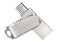 SanDisk Ultra Dual Drive Luxe - USB flash-enhet - 32 GB SDDDC4-032G-G46