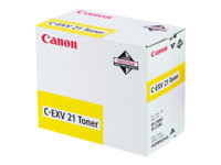 Canon C-EXV 21 - Gul - original - tonerkassett - för imageRUNNER C2380i, C2880, C2880i, C3380, C3380i, C3580, C3580i, C3580Ne 0455B002AA