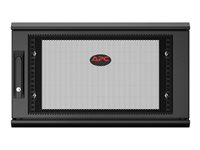 APC NetShelter WX AR106SH6 - skåp - 6U AR106SH6