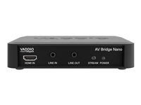 Vaddio AV Bridge Nano - Audio/Video Encoder - Black video/audio encoder 999-82600-000