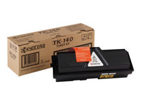 Kyocera TK 140 - Svart - original - tonerkassett - för FS-1100, 1100N, 1100TN/KL3 1T02H50EU0