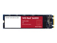 WD Red SA500 WDS500G1R0B - SSD - 500 GB - SATA 6Gb/s WDS500G1R0B