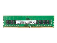 HP - DDR4 - modul - 16 GB - DIMM 288-pin - 2666 MHz / PC4-21300 - ej buffrad 3TK83AA