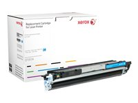 Xerox - Cyan - kompatibel - tonerkassett (alternativ för: HP CF351A) - för HP Color LaserJet Pro MFP M176n, MFP M177fw 006R03243