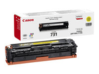 Canon 731 Y - Gul - original - tonerkassett - för i-SENSYS LBP7100Cn, LBP7110Cw, MF623Cn, MF628Cw, MF8230Cn, MF8280Cw 6269B002