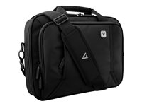 V7 Professional Frontloader Laptop Case - notebook-väska CCP13-BLK-9E