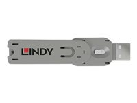 Lindy USB Type A Port Blocker Key - USB-portblockerare 40624