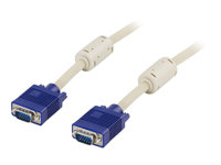 Deltaco VGA-kabel - 5 m RGB-2B