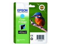 Epson T1592 - cyan - original - bläckpatron C13T15924010