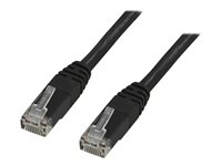 Deltaco patch-kabel - 10 m - svart S10-TP