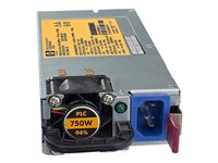 HPE Common Slot High Efficiency - nätaggregat - hot-plug - 750 Watt 512327-B21