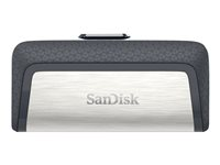 SanDisk Ultra Dual - USB flash-enhet - 64 GB SDDDC2-064G-G46