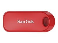 SanDisk Cruzer Snap - USB flash-enhet - 32 GB SDCZ62-032G-G35R