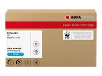 AgfaPhoto - Cyan - kompatibel - box - återanvänd - tonerkassett - för HP Color LaserJet Pro M454, MFP M479 APTHP2031AE