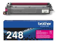 Brother TN248M - Magenta - original - box - tonerkassett - för Brother DCP-L3520, DCP-L3560, HL-L3220, HL-L3240, HL-L8240, MFC-L3760, MFC-L8390 TN248M