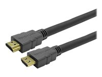 VivoLink Pro HDMI-kabel med Ethernet - HDMI/ljud - 5 m PROHDMIHD5L