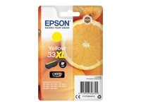 Epson 33XL - XL - gul - original - bläckpatron C13T33644022