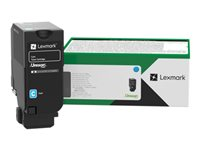 Lexmark - Cyan - original - tonerkassett - för Lexmark C4342, C4352 24B7511