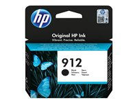 HP 912 - svart - original - bläckpatron 3YL80AE#301