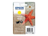 Epson 603 - gul - original - bläckpatron C13T03U44020