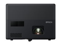 Epson EF-12 - 3LCD-projektor - bärbar - svart V11HA14040