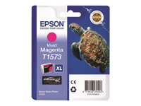 Epson T1573 - intensiv magenta - original - bläckpatron C13T15734010