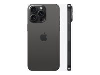 Apple iPhone 15 Pro Max - svart titan - 5G smartphone - 1 TB - GSM MU7G3QN/A