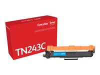 Everyday - Cyan - kompatibel - tonerkassett (alternativ för: Brother TN243C) - för Brother DCP-L3510, L3517, L3550, HL-L3210, L3230, L3270, MFC-L3710, L3730, L3750, L3770 006R04581