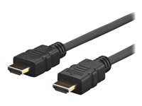 VivoLink Pro HDMI-kabel med Ethernet - HDMI/ljud - 50 cm PROHDMIHDLSZH0.5