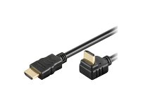 MicroConnect High Speed HDMI with Ethernet - HDMI-kabel med Ethernet - 2 m HDM19192V1.4A