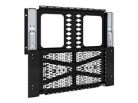 Chief Proximity Component Storage Slide-Lock Panel For AV Systems - Black monteringskomponent - för AV-system - svart CSSLP15X10