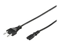 MicroConnect Power Cord Notebook - strömkabel - 1.5 m PE030713