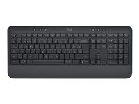 Logitech Signature MK650 Combo for Business - sats med tangentbord och mus - QWERTY - nordiskt (danska/finska/norska/svenska) - grafit Inmatningsenhet 920-011010