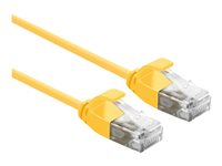 Roline patch-kabel - 3 m - gul 21.15.3926