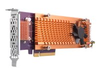QNAP QM2-4S-240 - kontrollerkort - SATA - PCIe 2.0 x4 QM2-4S-240