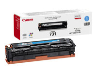 Canon 731 C - Cyan - original - tonerkassett - för i-SENSYS LBP7100Cn, LBP7110Cw, MF623Cn, MF628Cw, MF8230Cn, MF8280Cw 6271B002