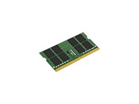 Kingston ValueRAM - DDR4 - modul - 16 GB - SO DIMM 260-pin - 3200 MHz / PC4-25600 - ej buffrad KVR32S22S8/16