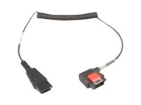 Zebra Headset Adapter Cable (long) - headset-kabel CBL-NGWT-AUQDLG-02