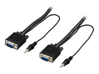 Deltaco RGB-7D - VGA-kabel - 5 m RGB-7D