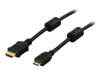 DELTACO HDMI-kabel med Ethernet - 5 m HDMI-1056