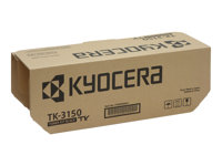 Kyocera TK 3150 - Svart - original - tonerkassett - för ECOSYS M3040idn, M3040idn/KL3, M3540idn, M3540idn/KL3 1T02NX0NL0