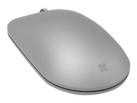 Microsoft Modern Mouse - mus - Bluetooth 4.0 - mjukt silver ELH-00002