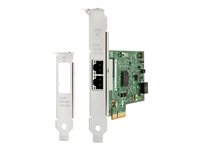 Intel I350-T2 - nätverksadapter - PCIe 2.1 x4 - Gigabit Ethernet x 2 V4A91AA