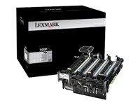Lexmark 700P - färg (cyan, magenta, gul, svart) - fotokonduktiv enhet - LCCP 70C0P00
