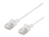 Deltaco patch-kabel - 50 cm - vit UFTP-1018