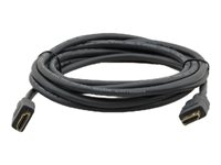 Kramer C-MHM/MHM-2 - HDMI-kabel med Ethernet - 0.6 m 97-0131002
